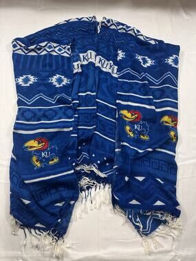 Kansas Jayhawk Women’s Poncho